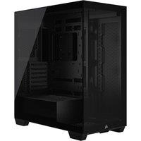 CORSAIR 3500X RGB ATX Mid-Tower PC Case - Black, Black