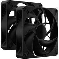 CORSAIR RS140 MAX 140 mm Case Fan - Dual Pack, Black