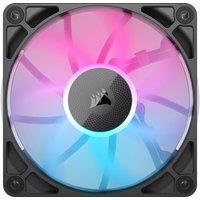 CORSAIR iCUE Link RX RGB Series 120 mm Case Fan - RGB LED, Black