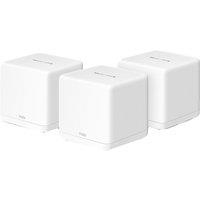 MERCUSYS Halo H1500X Whole Home WiFi System - Triple Pack, White