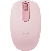 LOGITECH M196 Wireless Optical Mouse - Rose, Pink