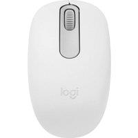 LOGITECH M196 Wireless Optical Mouse - Off-White, White