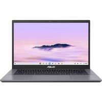 Asus CX34 14 Refurbished Chromebook Plus - Intel Core i3, 256 GB UFS, Grey (Excellent Condition), Silver/Grey