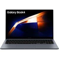 SAMSUNG Galaxy Book4 15.6" Refurbished Laptop - IntelCore? i3, 256 GB SSD, Grey (Excellent Condition), Silver/Grey