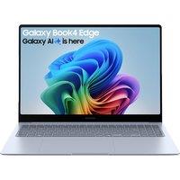 SAMSUNG Galaxy Book4 Edge 14" Refurbished Laptop, Copilot PC - Snapdragon X Elite, 512 GB SSD, Sapphire Blue, Excellent Condition, Blue
