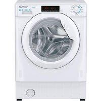 CANDY CSD49TWM5/1-80 Integrated 9 kg 1400 Spin Washing Machine, White