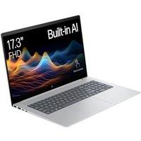 HP ENVY 17-da0503sa 17.3 Refurbished Laptop - IntelCore? Ultra 5, 512 GB SSD, Glacier Silver (Excellent Condition), Silver/Grey