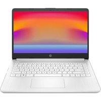 HP Stream 14s-dq0508sa 14" Refurbished Laptop - IntelCeleron, 128 GB SSD, White (Very Good Condition), White