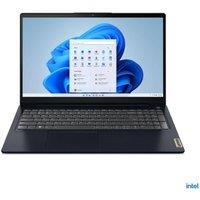 Lenovo IdeaPad 3 15.6" Refurbished Laptop - Intel Core i5, 256 GB SSD, Grey (Very Good Condition), Blue