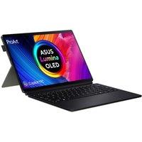 ASUS ProArt PZ13 OLED 13.3 Refurbished Laptop, Copilot PC - Snapdragon X Plus, 1 TB SSD, Black (Very Good Condition), Silver/Grey