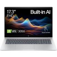 HP ENVY 17-da0500na 17.3" Refurbished Laptop - IntelCore? Ultra 7, 1 TB SSD, Silver (Very Good Condition), Silver/Grey