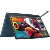 LENOVO Yoga 7 14" 2 in 1 Refurbished Laptop - IntelCore Ultra 7, 512 GB SSD, Tidal Teal (Very Good Condition), Blue