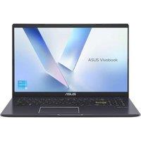 ASUS Vivobook Go 15 E510KA 15.6" Refurbished Laptop - IntelPentium Silver, 128 GB eMMC, Black (Very Good Condition), Blue,Black