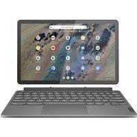 LENOVO IdeaPad Duet 3 10.95 2 in 1 Refurbished Chromebook - Snapdragon 7c Gen 2, 128 GB eMMC, Grey (Very Good Condition), Silver/Grey