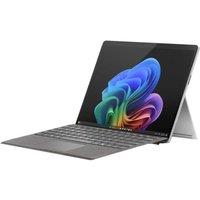 MICROSOFT 13" Refurbished Surface Pro, Copilot PC - Snapdragon X Plus, 256 GB SSD, Platinum (Very Good Condition), Silver/Grey
