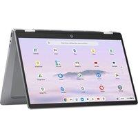 HP x360 14b-cd0500sa 14" 2 in 1 Refurbished Chromebook - Intel Core i3, 256 GB UFS, Silver (Very Good Condition), Silver/Grey