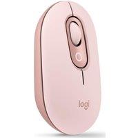 LOGITECH Pop Icon Wireless Optical Mouse - Rose, Pink