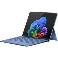 MICROSOFT 13" Refurbished Surface Pro OLED, Copilot PC - Snapdragon X Elite, 512 GB SSD, Sapphire (Very Good Condition), Blue