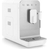 SMEG BCC12WHMUK Bean to Cup Coffee Machine - Matte White, White