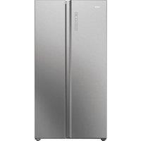 HAIER Series 7 HSW79F18ANMMUK American-Style Smart Fridge Freezer - Silver, Silver/Grey