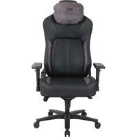 ADX Ergonomic Infinity 24 Gaming Chair - Black, Black