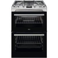 AEG CGX6130ACM 60 cm Gas Cooker - Stainless Steel, Stainless Steel