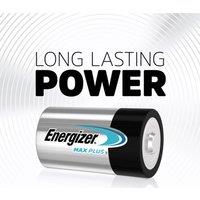 ENERGIZER Max Plus D Alkaline Batteries - Pack of 2