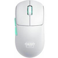 CHERRY XTRFY M68 Wireless Optical Gaming Mouse - White, White