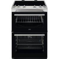 AEG SurroundCook CCX6500ACM 60 cm Electric Ceramic Cooker - Black, Black