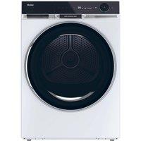 HAIER X11 Series HD90-A3Q397U1 WiFi-enabled 9 kg Heat Pump Tumble Dryer - White, White