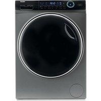 HAIER I Pro Series 7 HW120-B14979S-UK WiFi-enabled 12 kg 1400 Spin Washing Machine - Graphite, Silver/Grey