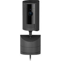 RING Pan-Tilt Indoor Full HD 1080p WiFi Security Camera - Black, Black