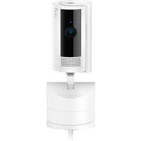 RING Pan-Tilt Indoor Full HD 1080p WiFi Security Camera - White, White