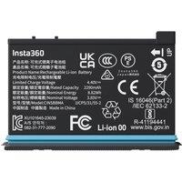INSTA360 X4 Lithium-ion Rechargeable Battery, Black