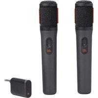JBL PartyBox Wireless Microphone Set - Black
