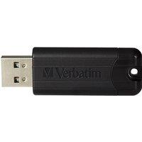 VERBATIM PinStripe USB 3.0 Memory Stick - 16 GB, Black, Black