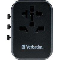 VERBATIM UTA-03 Universal USB Travel Plug Adapter