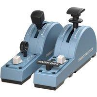 THRUSTMASTER Airbus Editon TCA Quadrant Add-on - Light Blue