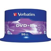 VERBATIM Azo 16x Speed DVD Blank DVDs - Pack of 50