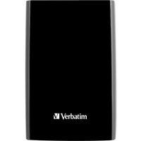 VERBATIM Store 'n' Go Portable Hard Drive - 1 TB, Black, Black