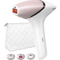 PHILIPS Lumea 9000 Series BRI955/01 Cordless IPL Hair Removal System - White & Pink, White,Pink