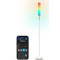 GOVEE RGBICWW Smart Cylinder Floor Lamp - Black