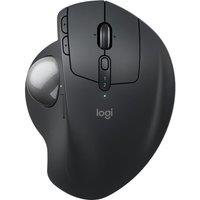 LOGITECH MX Ergo S Wireless Trackball Mouse, Black