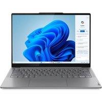 LENOVO Yoga Slim 7 14" Refurbished Laptop - IntelCore? Ultra 5, 512 GB SSD, Grey (Excellent Condition), Silver/Grey