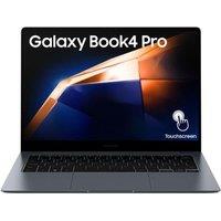 SAMSUNG Galaxy Book4 Pro 14" Refurbished Laptop - IntelCore? Ultra 7, 512 GB SSD, Grey (Excellent Condition), Silver/Grey