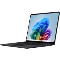 MICROSOFT 15" Refurbished Surface Laptop, Copilot PC - Snapdragon X Elite, 512 GB SSD, Black (Excellent Condition), Black