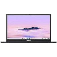 Asus CX34 14" Refurbished Chromebook Plus - Intel Core i5, 512 GB SSD, Grey (Excellent Condition), Silver/Grey