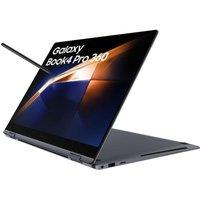 SAMSUNG Galaxy Book4 Pro 360 16 2 in 1 Refurbished Laptop - IntelCore? Ultra 7, 512 GB SSD, Grey (Very Good Condition), Silver/Grey