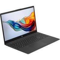 HP 15-fc0525sa 15.6" Refurbished Laptop - AMD Ryzen 7, 512 GB SSD, Black (Very Good Condition), Black