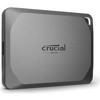 CRUCIAL X9 Pro External SSD - 1TB, Silver/Grey